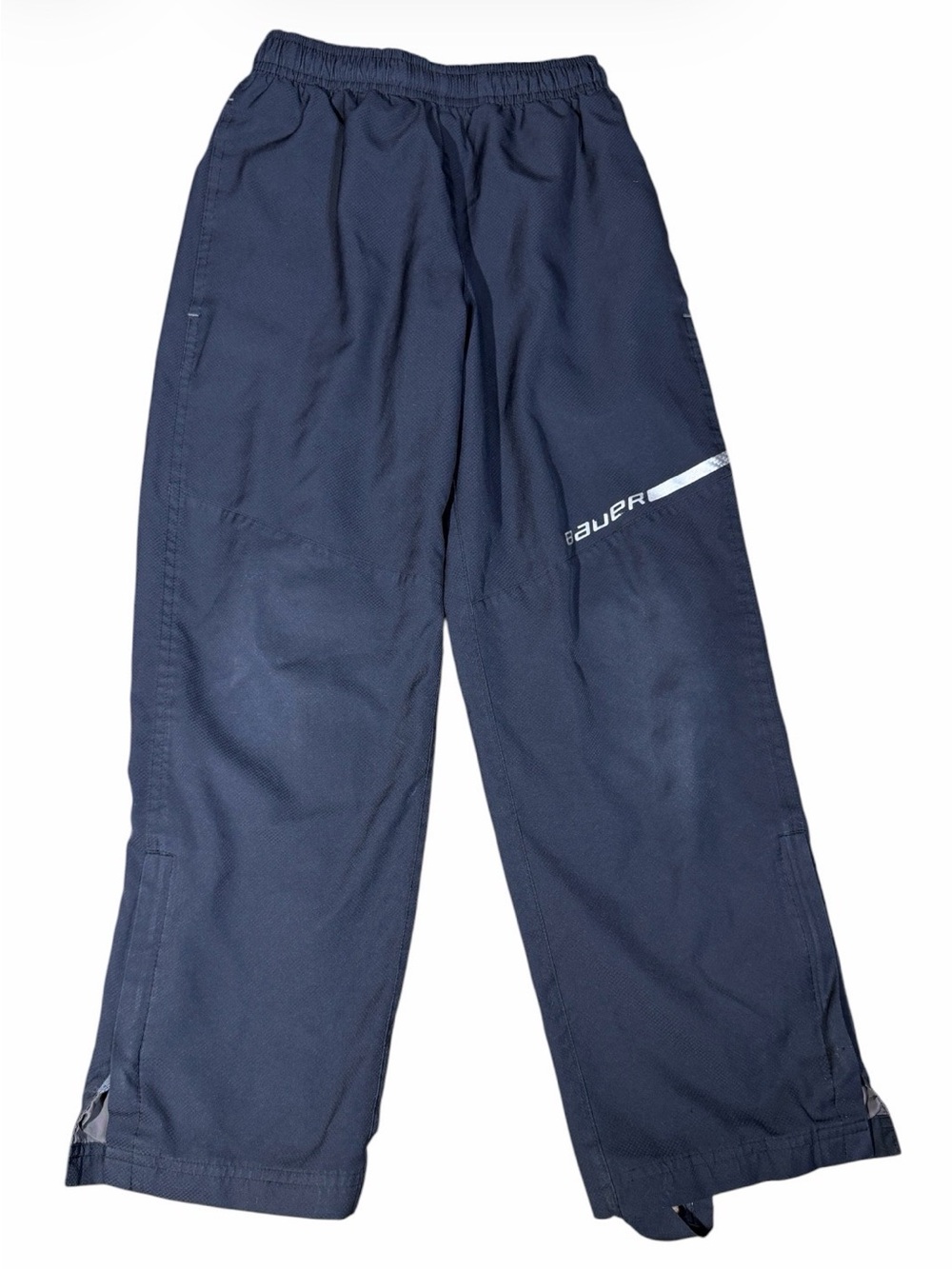 Bauer Navy and White Athletic Hockey Pants